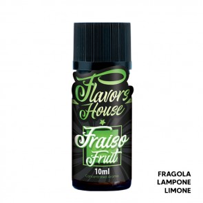 FRAISO FRUIT - Flavour House - Aroma Concentrato 10ml - Eliquid France