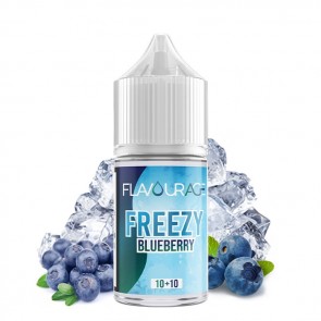 BLUEBERRY - Freezy - Aroma Mini Shot 10ml - Flavourage CON TASSELLO