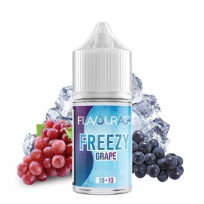GRAPE - Freezy - Aroma Mini Shot 10ml - Flavourage CON TASSELLO