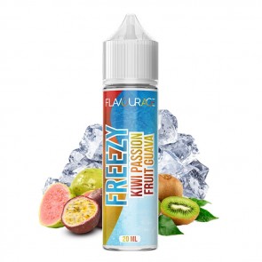 KIWI PASSION FRUIT GUAVA - Freezy - Aroma Shot 20ml - Flavourage CON TASSELLO