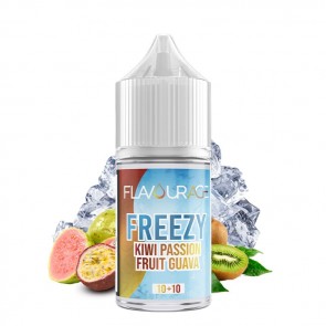 KIWI PASSION FRUIT GUAVA - Freezy - Aroma Mini Shot 10ml - Flavourage CON TASSELLO
