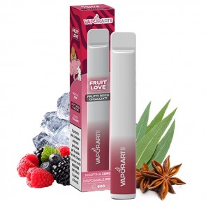 FRUIT LOVE Disposable - 600 Puff - Vape Pen Usa e Getta - Vaporart