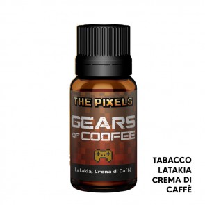 GEARS OF COFFEE - Aroma Concentrato 10ml - The Pixels