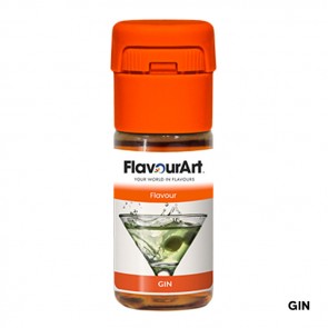 GIN - Aroma Concentrato 10ml - FlavourArt