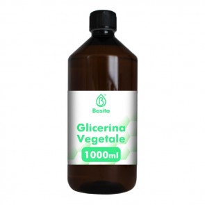 Glicerina Vegetale Pura 1000ml - Basita