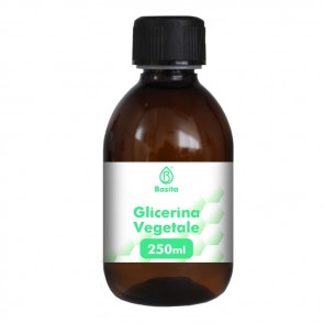 Glicerina Vegetale Pura 250ml - Basita