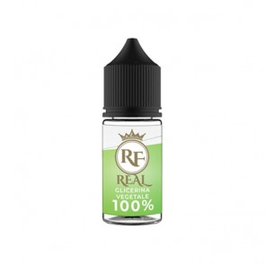 Glicerina Vegetale 30ml - Real Flavors