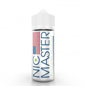 Glicerina Vegetale Pura 40ml su 120ml - Nic Master