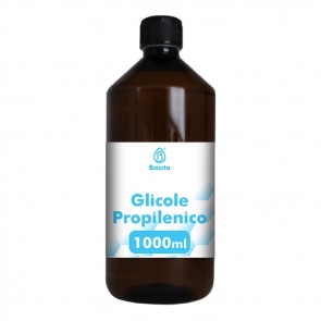 Glicole Propilenico Puro 1000ml - Basita