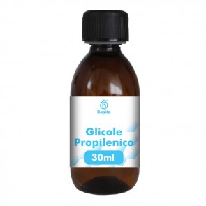Glicole Propilenico Puro 30ml - Basita