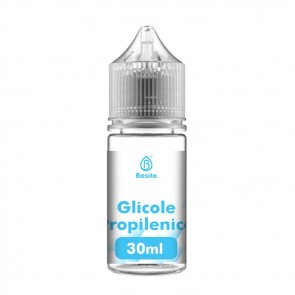 Glicole Propilenico Puro 30ml su 30ml - Basita