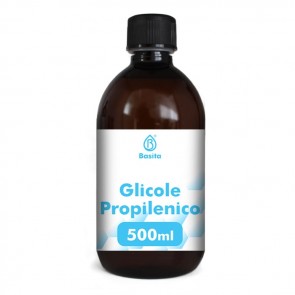 Glicole Propilenico Puro 500ml - Basita