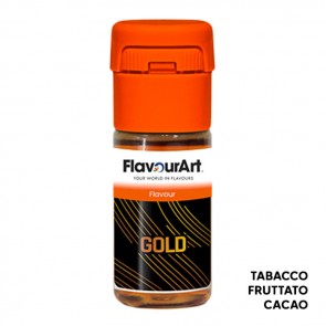 GOLD - Aroma Concentrato 10ml - FlavourArt