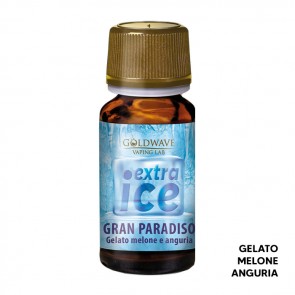 GRAN PARADISO - Extra Ice - Aroma Concentrato 10ml - Goldwave
