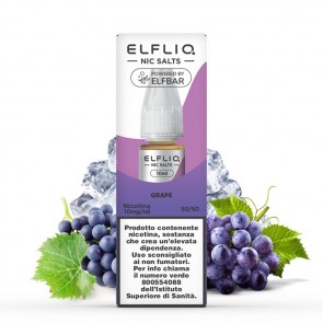 GRAPE - Liquido Pronto 10ml - Elfliq by Elf Bar