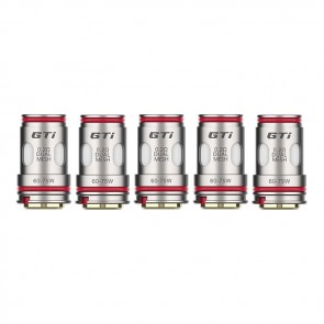 Testine Coil di Ricambio GTi 0,2ohm Dual Mesh - 5 Pezzi - Vaporesso