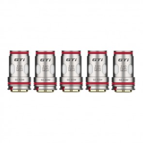 Testine Coil di Ricambio GTi 0,4ohm Dual Mesh - 5 Pezzi - Vaporesso