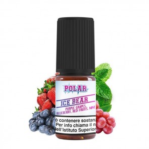 ICE BEAR - Polar - Liquido Pronto 10ml - TNT Vape
