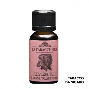 IL SIGARO ITALIANO RISERVA - Extra Dry 4Pod - Aroma Shot 20ml in 20ml - La Tabaccheria