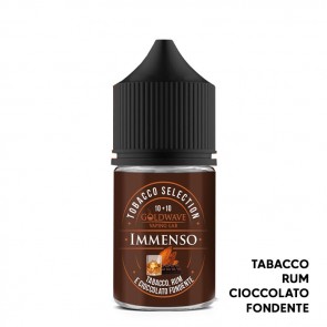 IMMENSO - Tobacco Selection - Aroma Mini Shot 10ml - Goldwave