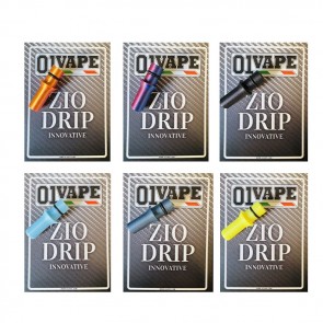 ZIO DRIP INNOVATIVE Drip Tip per Kiwi o M1 - 01Vape