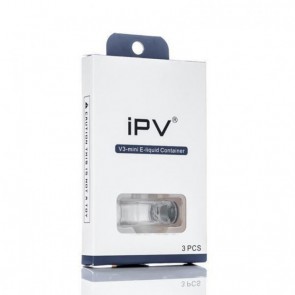 iPV V3 Mini Tank di Ricambio 2ml Confezione da 3 Pezzi - Pioneer4You