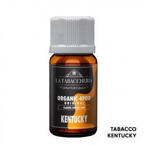 KENTUCKY - Organic 4 Pod - Aroma Concentrato 10ml - La Tabaccheria