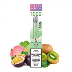 EB1000 Disposable - 1000 Puff - Vape Pen Usa e Getta - Elf Bar
