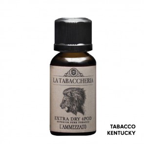 LAMMEZZATO - Extra Dry 4Pod - Aroma Shot 20ml in 20ml - La Tabaccheria