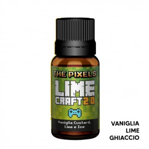 LIMECRAFT 2.0 - Aroma Concentrato 10ml - The Pixels