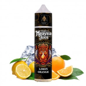 LIMON ORANGE - Malaysia Juice Shock Wave - Aroma - Shot 20 su 60 - Angolo della Guancia