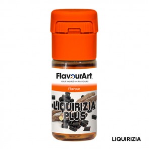 LIQUIRIZIA PLUS - Aroma Concentrato 10ml - FlavourArt