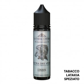 LONDON - Extra Dry 4Pod - Aroma Shot 20ml - La Tabaccheria