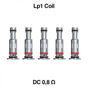 Testine Coil LP1 DC 0,8ohm Confezione da 5 Pezzi - Smok