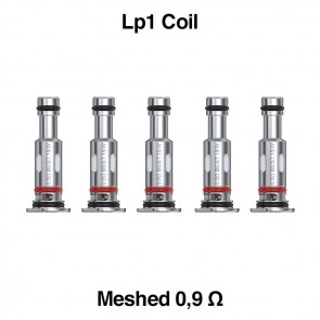 Testine Coil LP1 Meshed 0,9ohm - 5 Pezzi - Smok