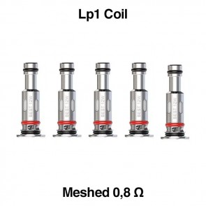 Testine Coil LP1 Meshed 0,8ohm Confezione da 5 Pezzi - Smok