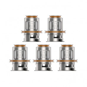 Testine di Ricambio Boost Coil Mesh 0,6ohm Confezione da 5 Pezzi - Geek Vape