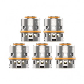 Testine di Ricambio Boost Coil Mesh 0,6ohm Confezione da 5 Pezzi - Geek Vape