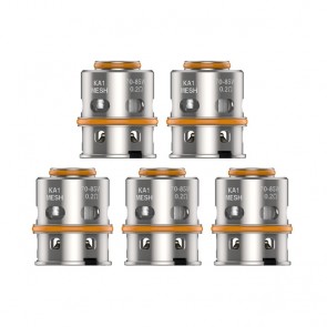 Testine di Ricambio Boost Coil Mesh 0,6ohm Confezione da 5 Pezzi - Geek Vape