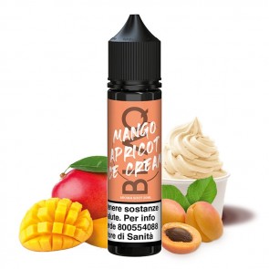 MANGO APRICOT ICE CREAM - Hype - Aroma Shot 20ml - Blaq [CON TASSELLO]