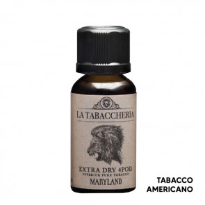 MARYLAND - Extra Dry 4Pod - Aroma Shot 20ml in 20ml - La Tabaccheria