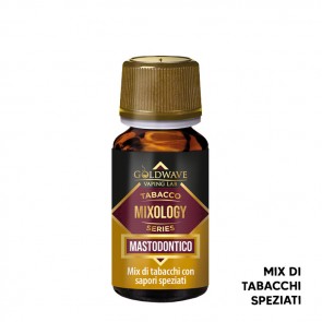 MASTODONTICO - Tabacco Mixology Series - Aroma Concentrato 10ml - Goldwave