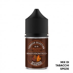 MASTODONTICO - Tobacco Selection - Aroma Mini Shot 10ml - Goldwave