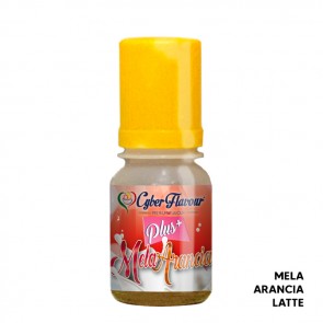 MELA ARANCIA - Plus - Aroma Concentrato 10ml - Cyber Flavour