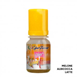 MELONE ALBICOCCA - Plus - Aroma Concentrato 10ml - Cyber Flavour