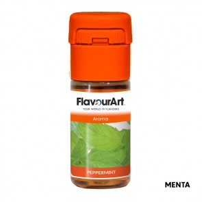 MENTA PIPERITA - Aroma Concentrato 10ml - FlavourArt