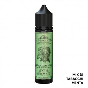 MENTHOL AMERICAN BLEND - Extra Dry 4Pod - Aroma Shot 20ml - La Tabaccheria