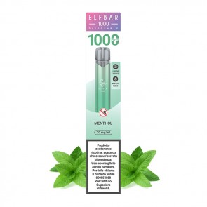EB1000 Disposable - 1000 Puff - Vape Pen Usa e Getta - Elf Bar