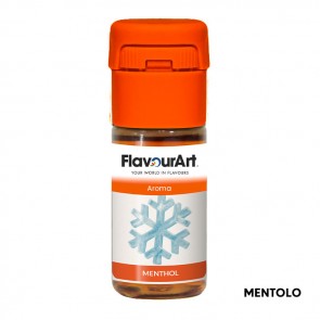 MENTOLO - Aroma Concentrato 10ml - FlavourArt