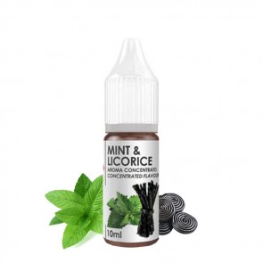 MINT E LICORICE - Elixir - Aroma Concentrato 10ml - Delixia
